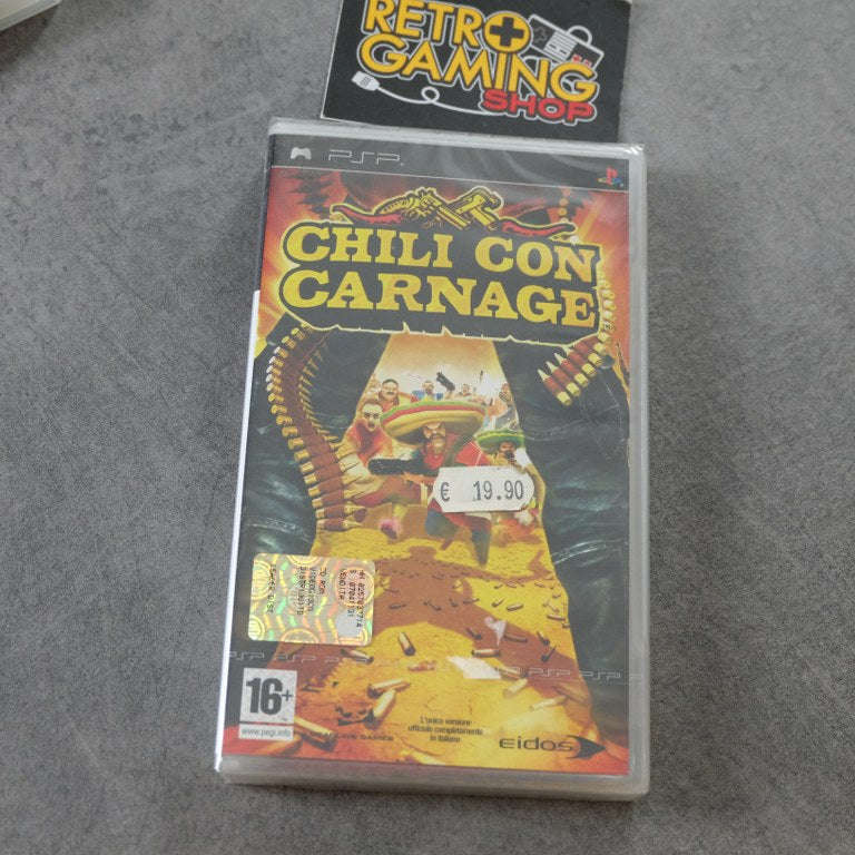 Chili Con Carnage Nuovo Sony