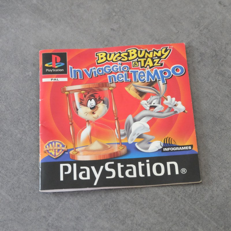 Bugs Bunny & Taz in Viaggio Nel Tempo