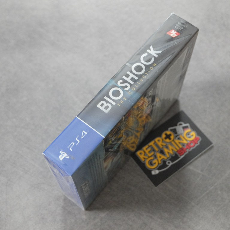 Bioshock The Collection Nuovo Sony