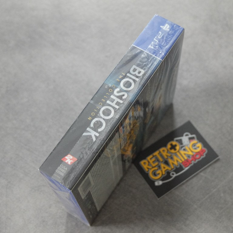 Bioshock The Collection Nuovo Sony
