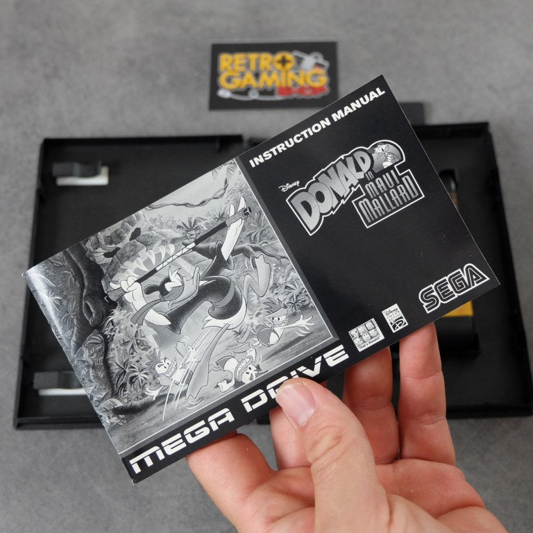 Donald in Maui Mallard SEGA