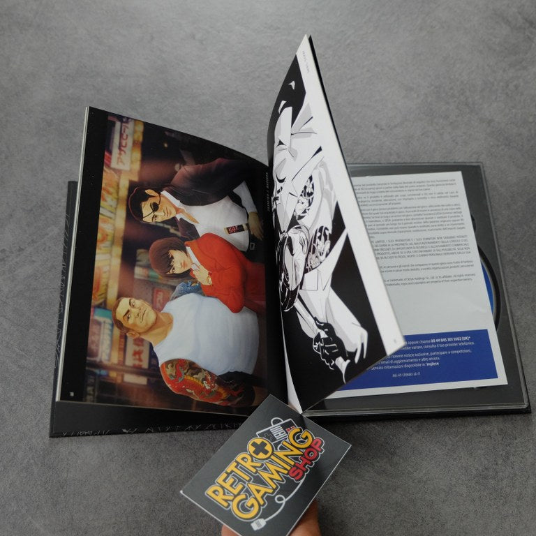 Yakuza 6 The Song of Life L'edisione Essence of Art Sony