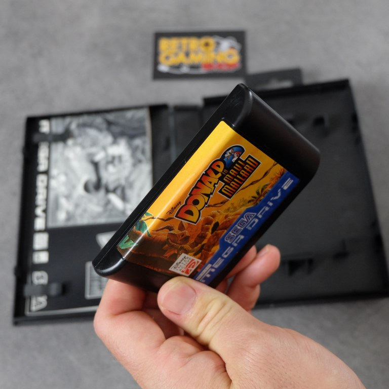 Donald in Maui Mallard SEGA