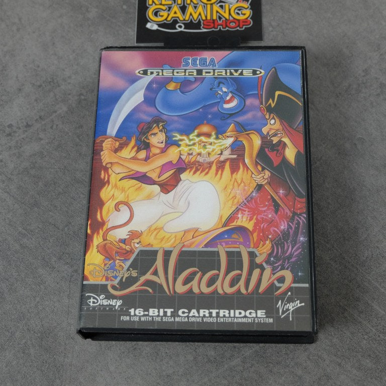 Disney’s Aladdin SEGA