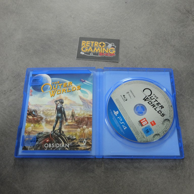 The Outer Worlds Sony