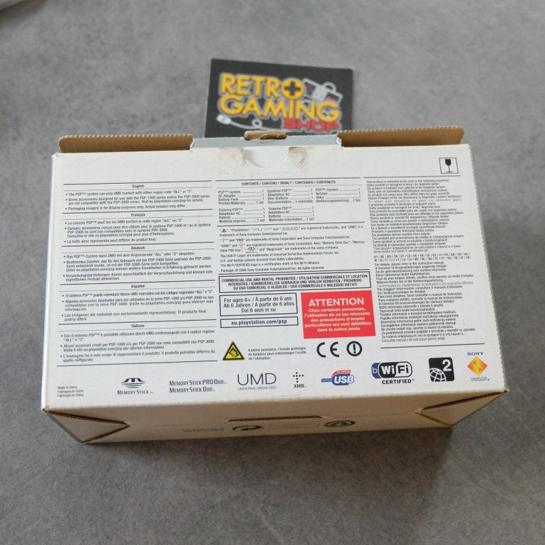 Psp Playstation Portable 3004 Mystic Silver