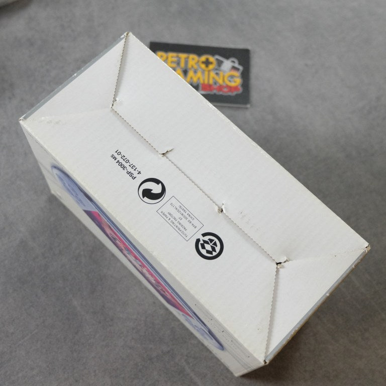 Psp Playstation Portable 3004 Mystic Silver