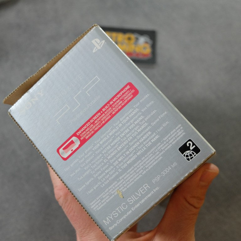 Psp Playstation Portable 3004 Mystic Silver