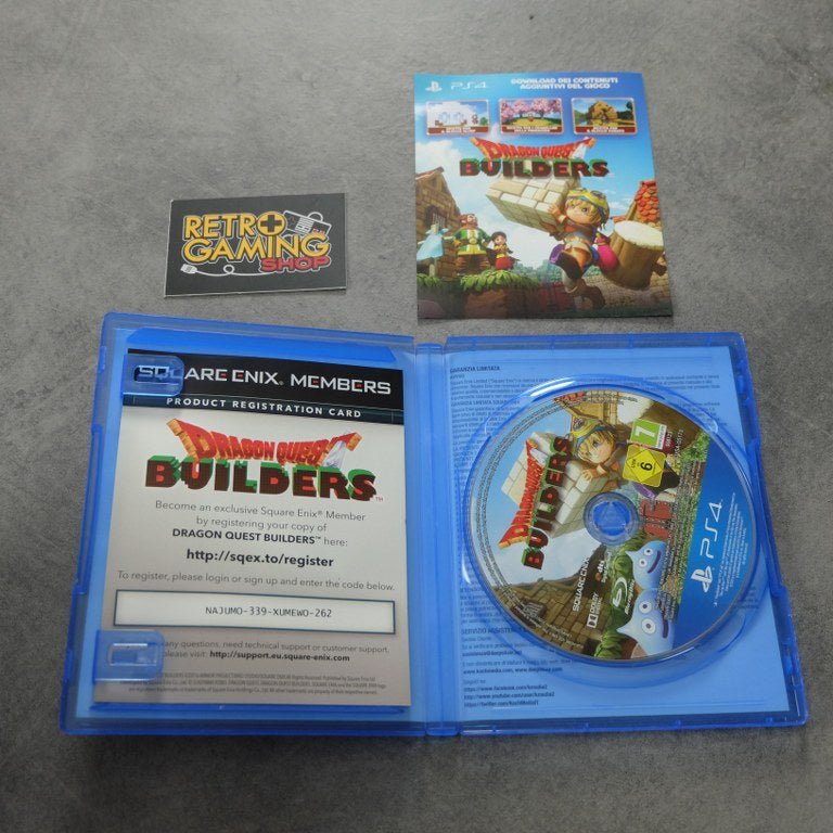 Dragon Quest Builders Sony