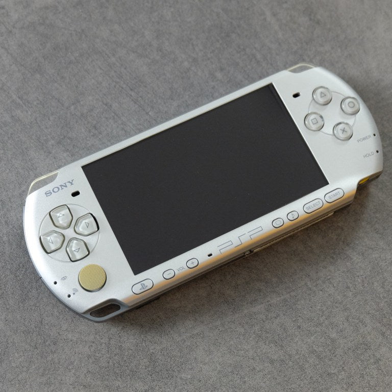 Psp Playstation Portable 3004 Mystic Silver Sony