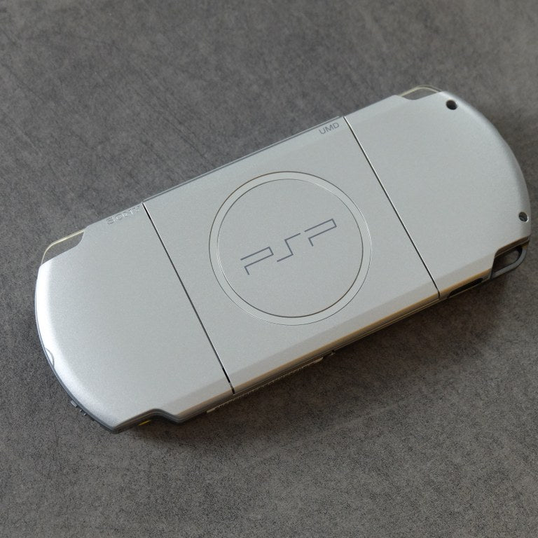 Psp Playstation Portable 3004 Mystic Silver