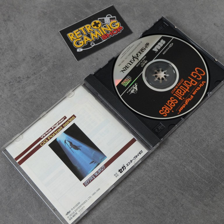 Virtua Fighter Cg Portrait Series SEGA