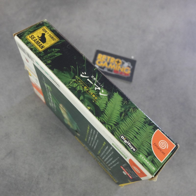 Don't Panic! Seaman SEGA