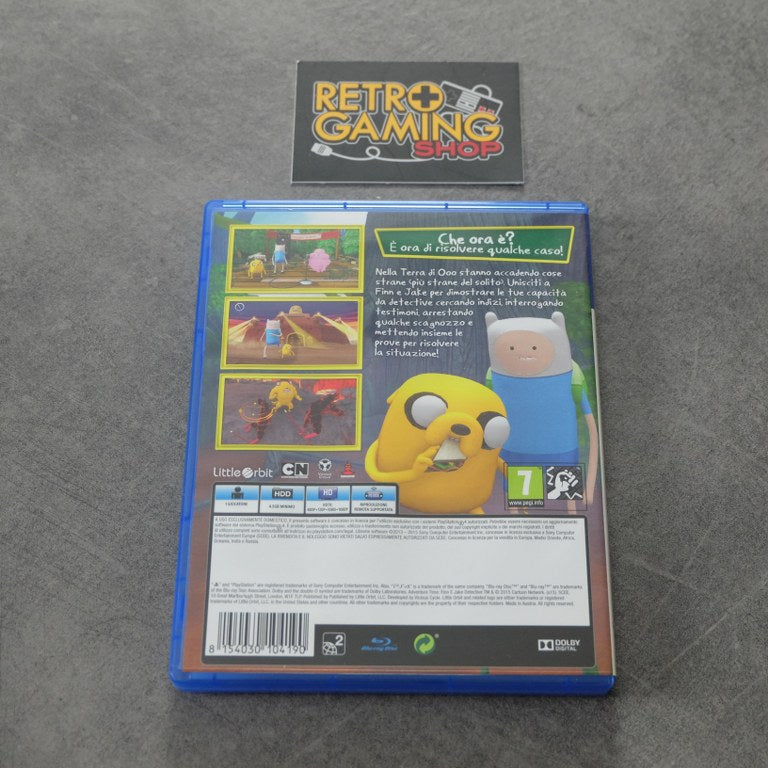 Adventure Time Finn e Jake Detective Sony