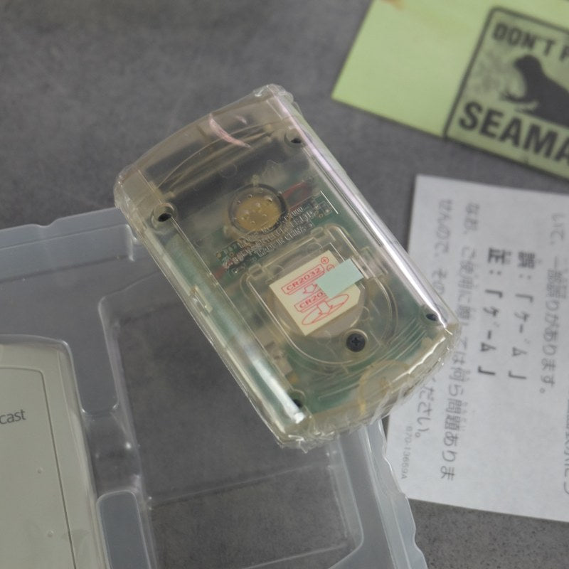 Don't Panic! Seaman SEGA