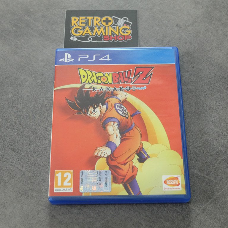 Dragon Ball Z Kakarot Sony