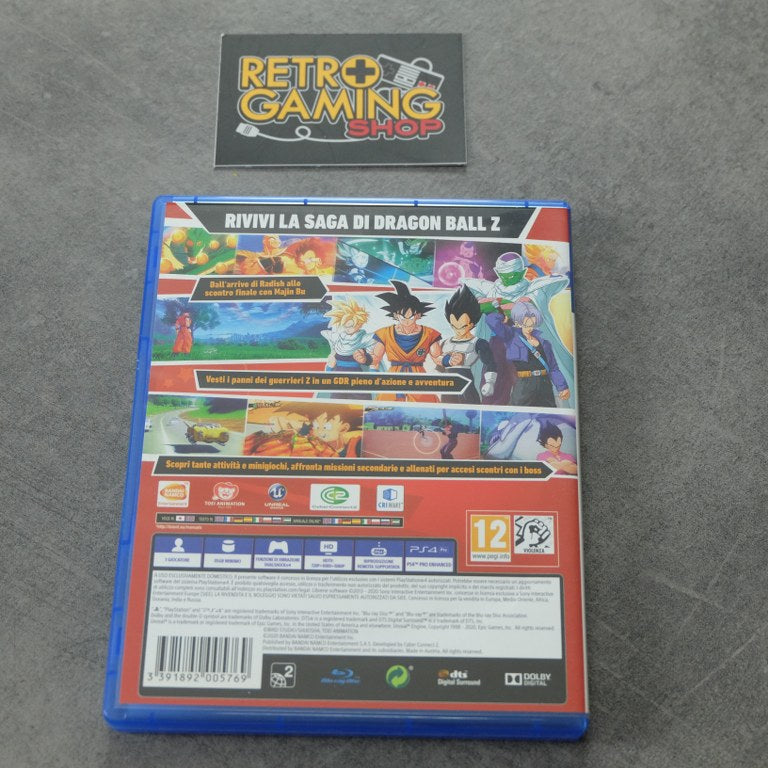 Dragon Ball Z Kakarot Sony