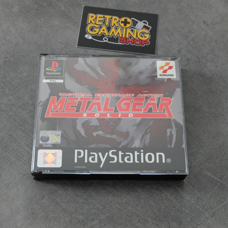 Metal Gear Solid Sony