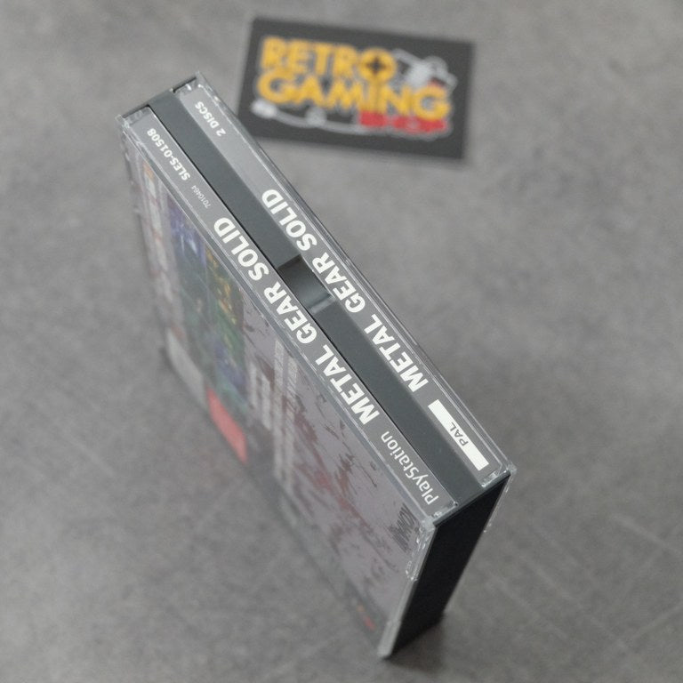 Metal Gear Solid Sony