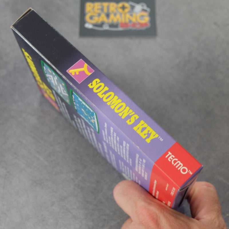 Solomon’s Key Nintendo