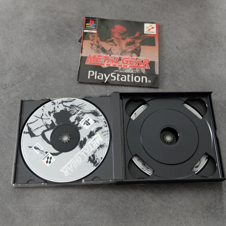 Metal Gear Solid Sony