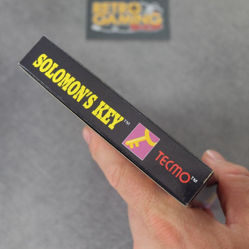 Solomon’s Key Nintendo