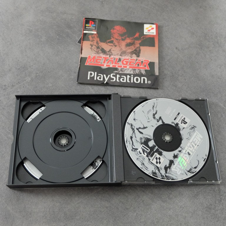 Metal Gear Solid Sony