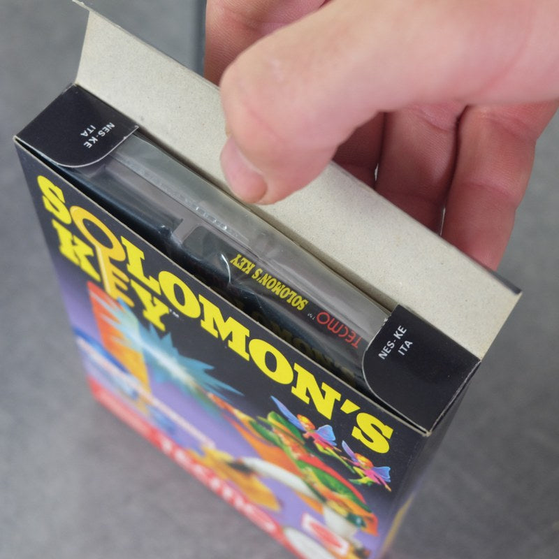 Solomon’s Key Nintendo