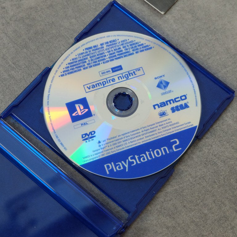 Vampire Night Promo Sony
