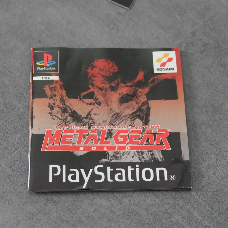 Metal Gear Solid Sony