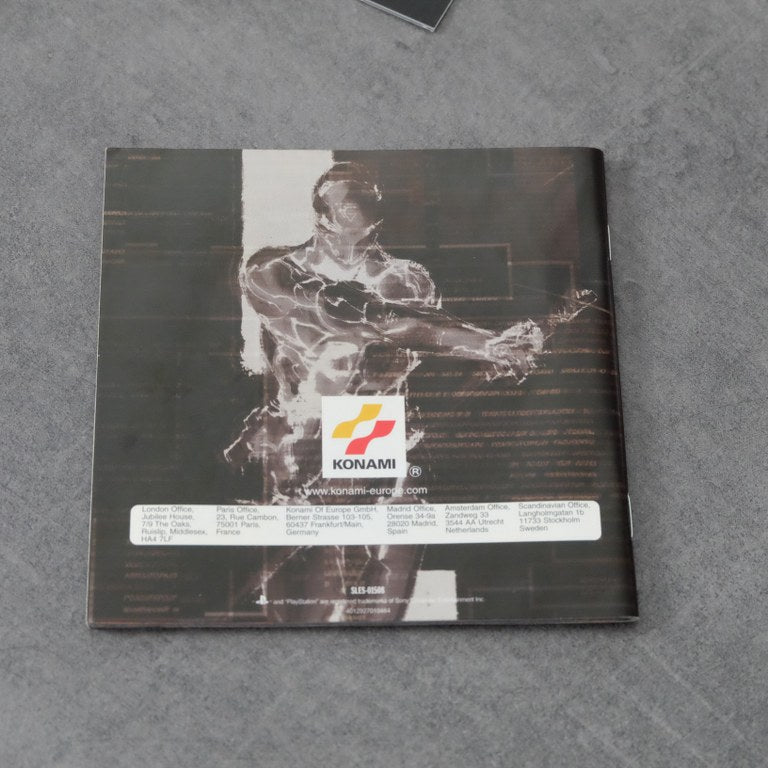 Metal Gear Solid Sony