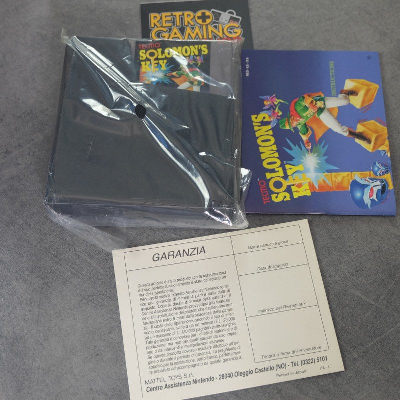 Solomon’s Key Nintendo