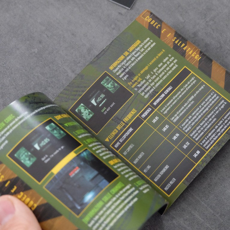 Metal Gear Solid Sony