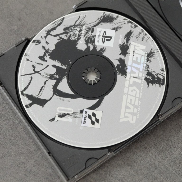 Metal Gear Solid Sony