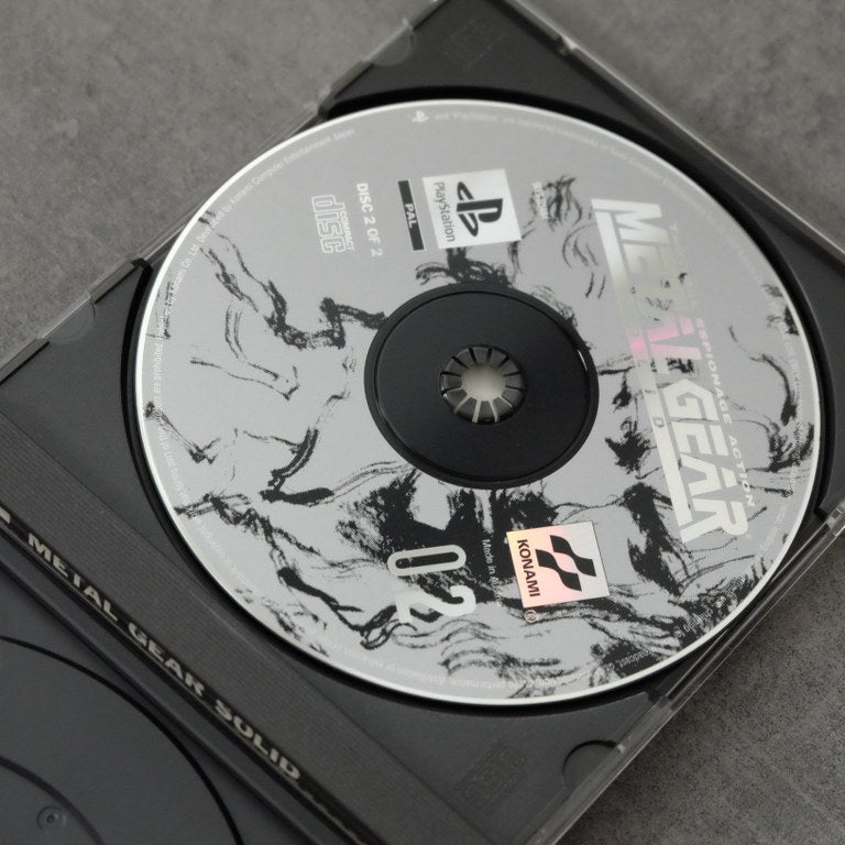 Metal Gear Solid Sony