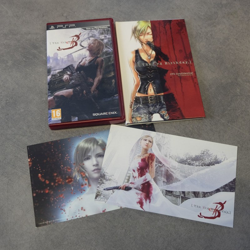 The 3rd Birthday Parasite Eve Twisted Edition