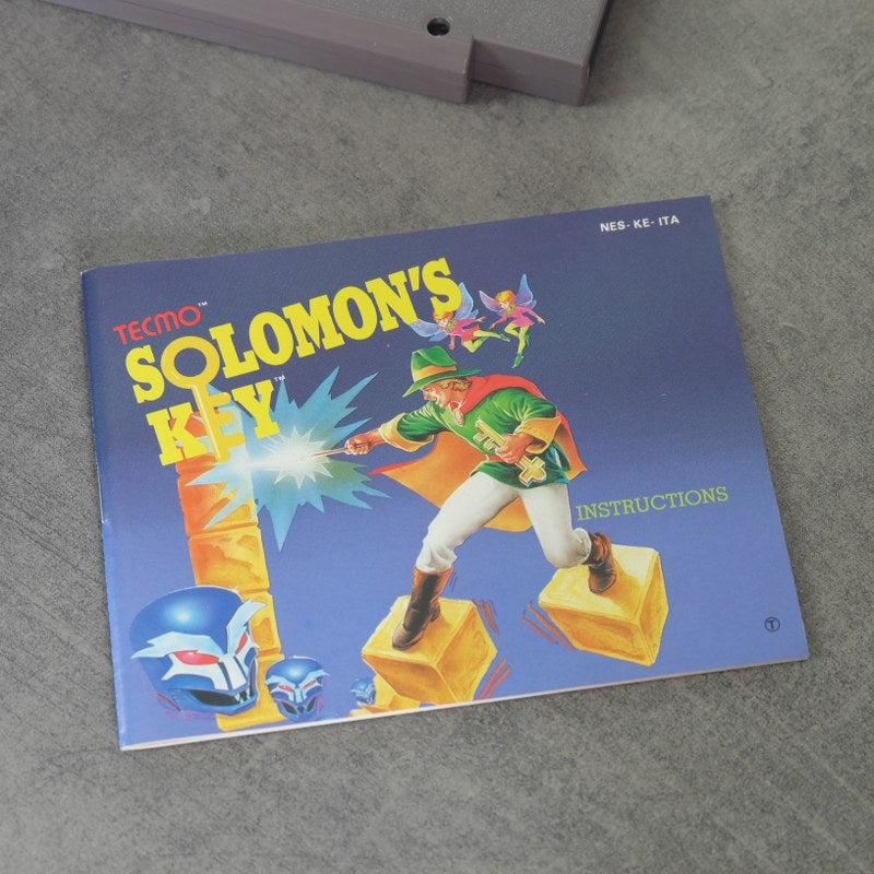 Solomon’s Key Nintendo