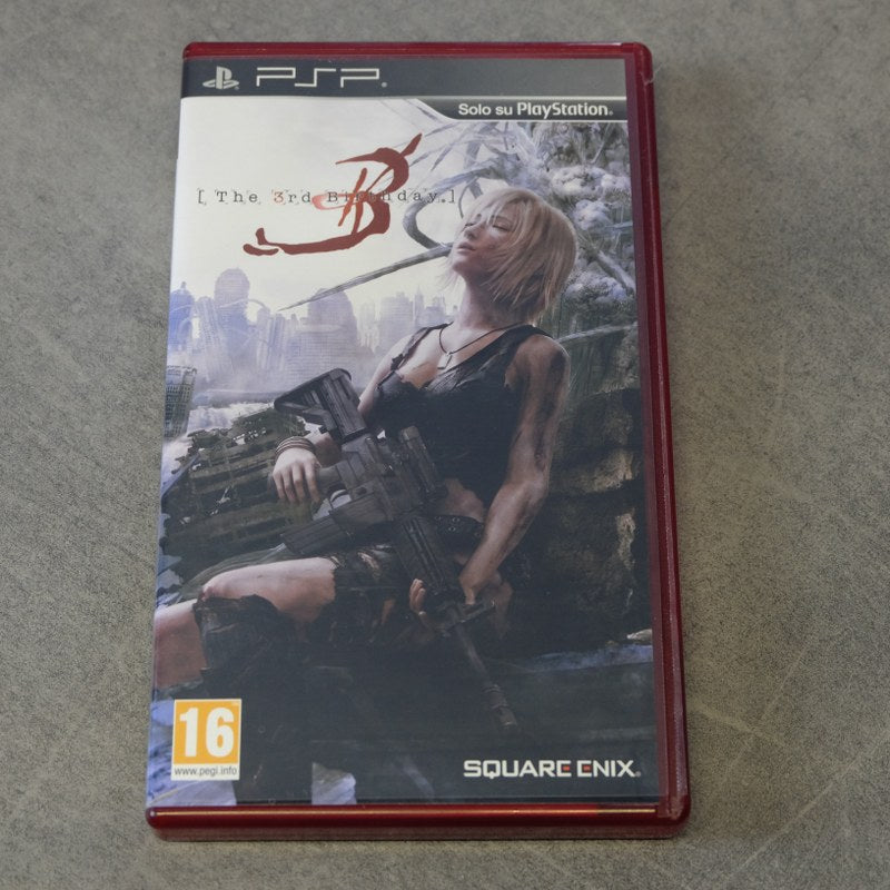 The 3rd Birthday Parasite Eve Twisted Edition