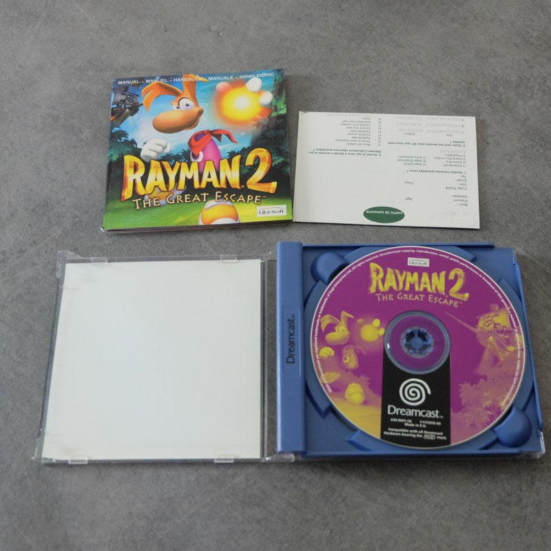 Rayman 2 The Great Escape