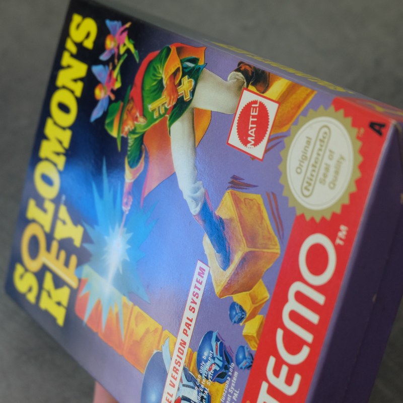 Solomon’s Key Nintendo