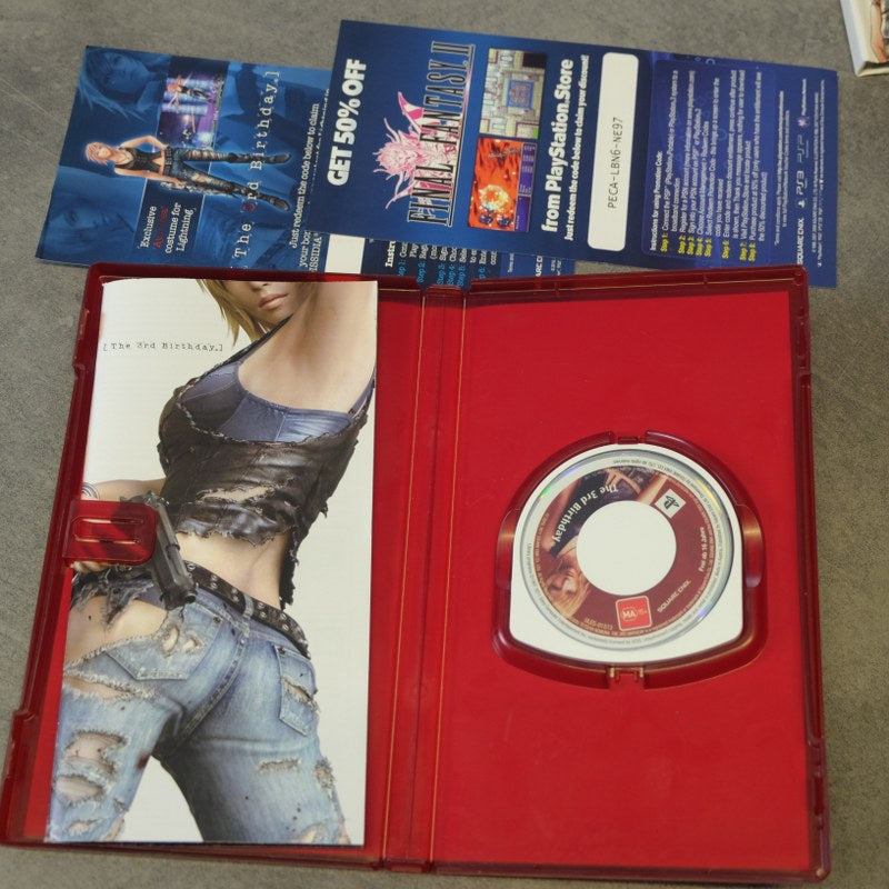 The 3rd Birthday Parasite Eve Twisted Edition