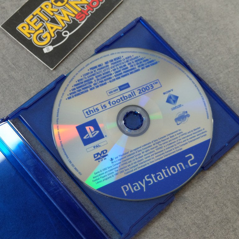 This is Football 2003 Promo Sony