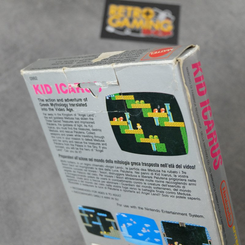 Kid Icarus Nintendo
