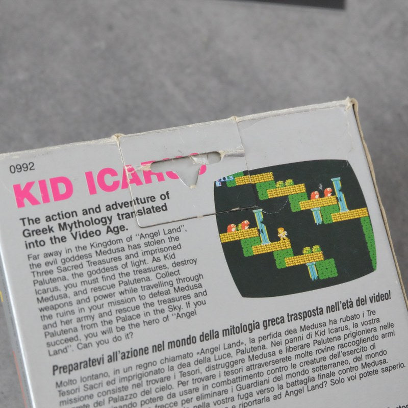 Kid Icarus Nintendo