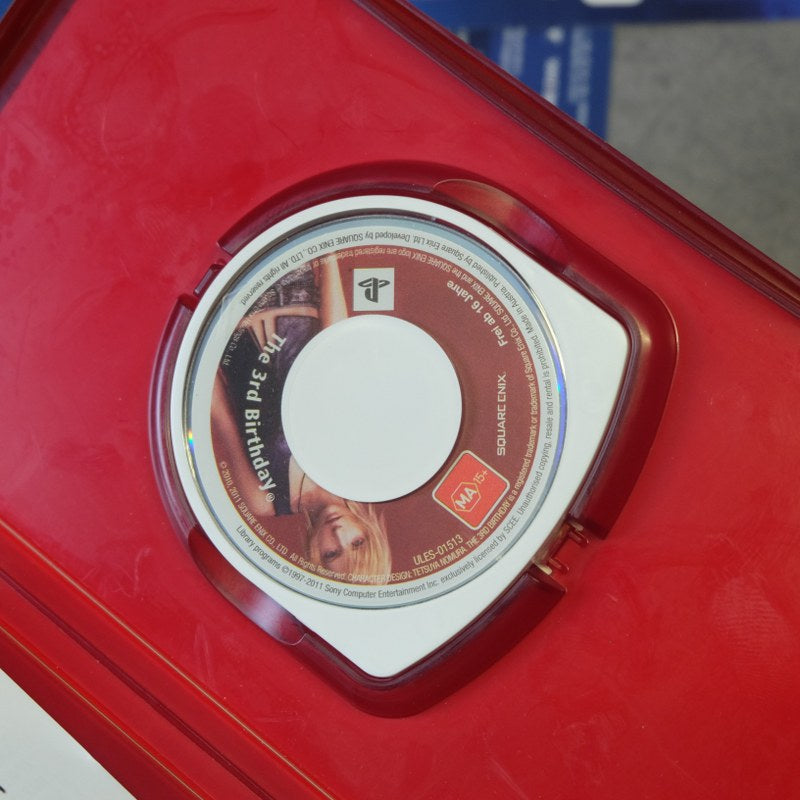 The 3rd Birthday Parasite Eve Twisted Edition