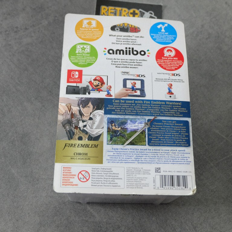 Fire Emblem Chrom Amiibo Nintendo