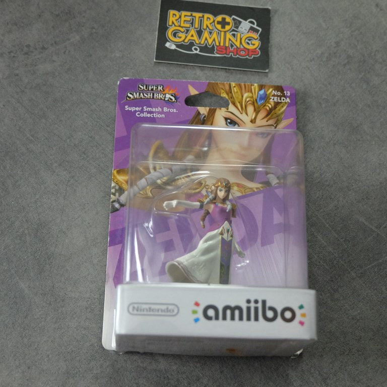 Super Smash Bros. Collection Zelda n.13 Amiibo Nintendo
