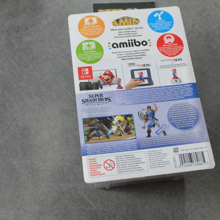 Super Smash Bros. Collection Richter n.82Amiibo Nintendo