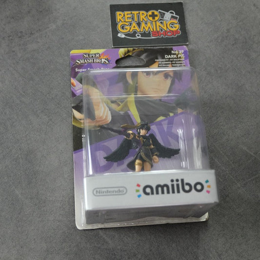 Super Smash Bros. Collection Dark Pit n.39 Amiibo Nintendo