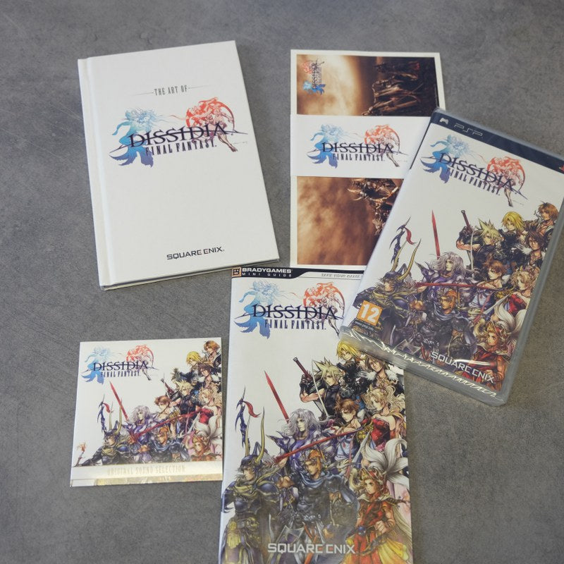 Dissidia Final Fantasy Collector's Edition